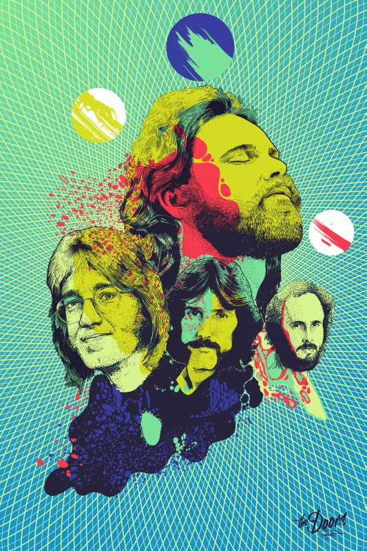 Brand New Designs, The Doors The Crystal Ship Artwork