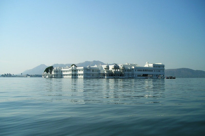 Wall Art, Udaipur Lake Palace, - PosterGully