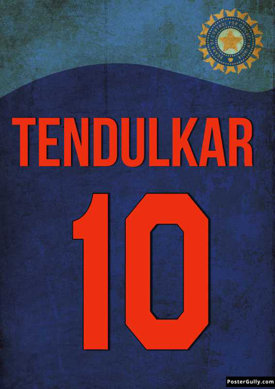 Brand New Designs, Sachin Tendulkar|Minimal Artwork