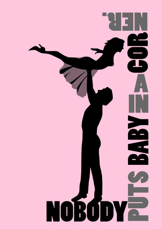 Brand New Designs, Dirty Dancing Artwork