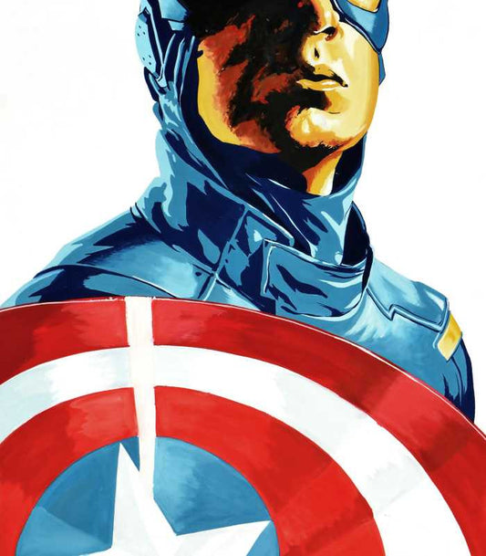 Brand New Designs, Captain America Artwork