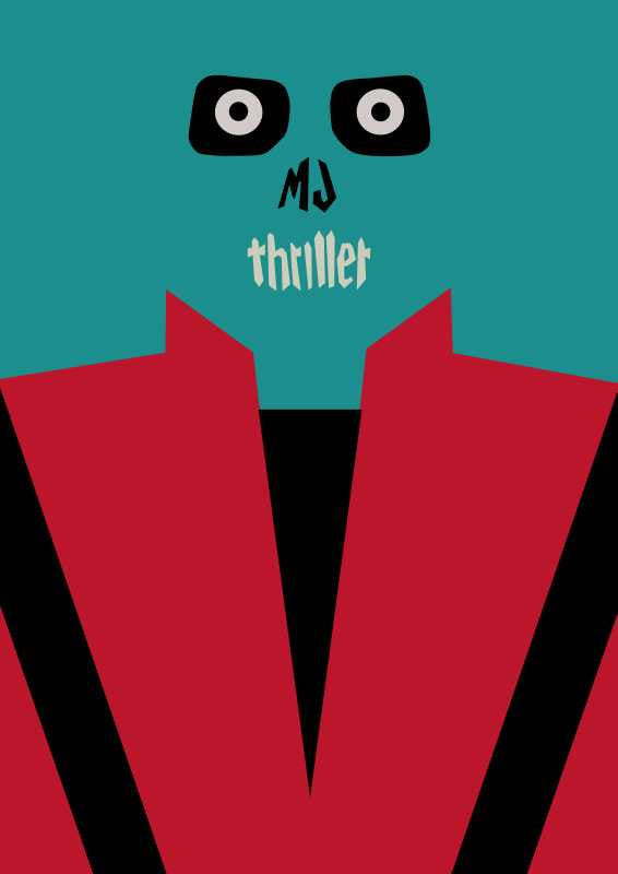 Brand New Designs, Thriller1 Artwork