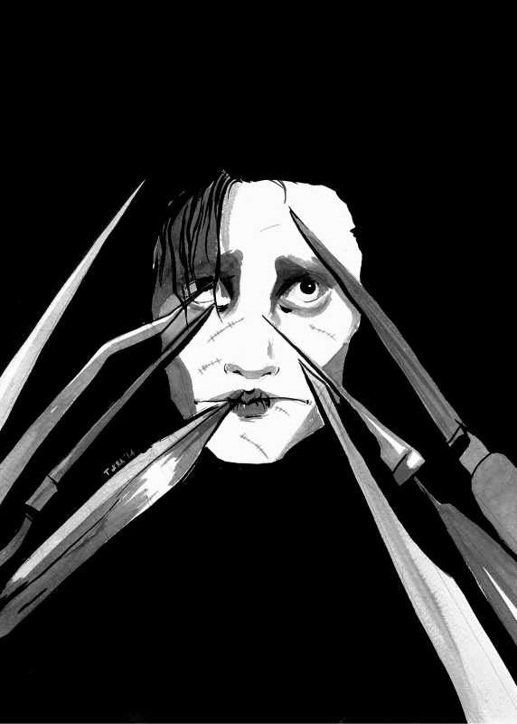 Brand New Designs, Edward Scissorhands Artwork