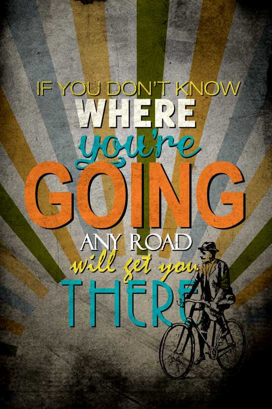 Brand New Designs, Any Road Motivational Artwork