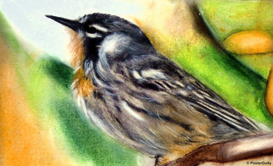 Wall Art, Little Bird Painting, - PosterGully