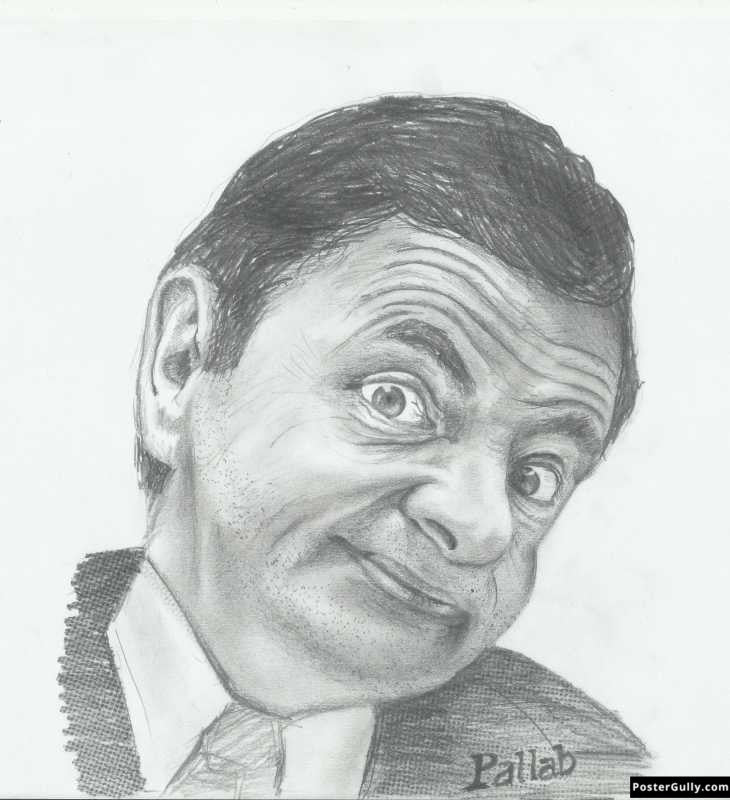 Brand New Designs, Mr. Bean | Sketch Artwork