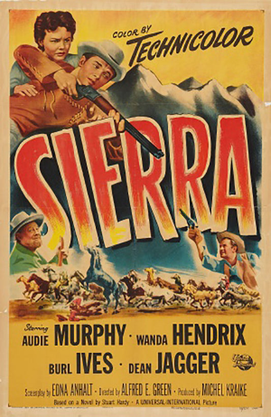 Brand New Designs, Sierra | Retro Movie Poster, - PosterGully - 1
