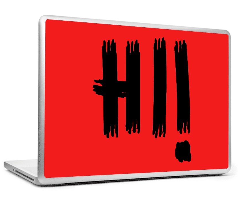 Laptop Skins, Hi Type Laptop Skin, - PosterGully