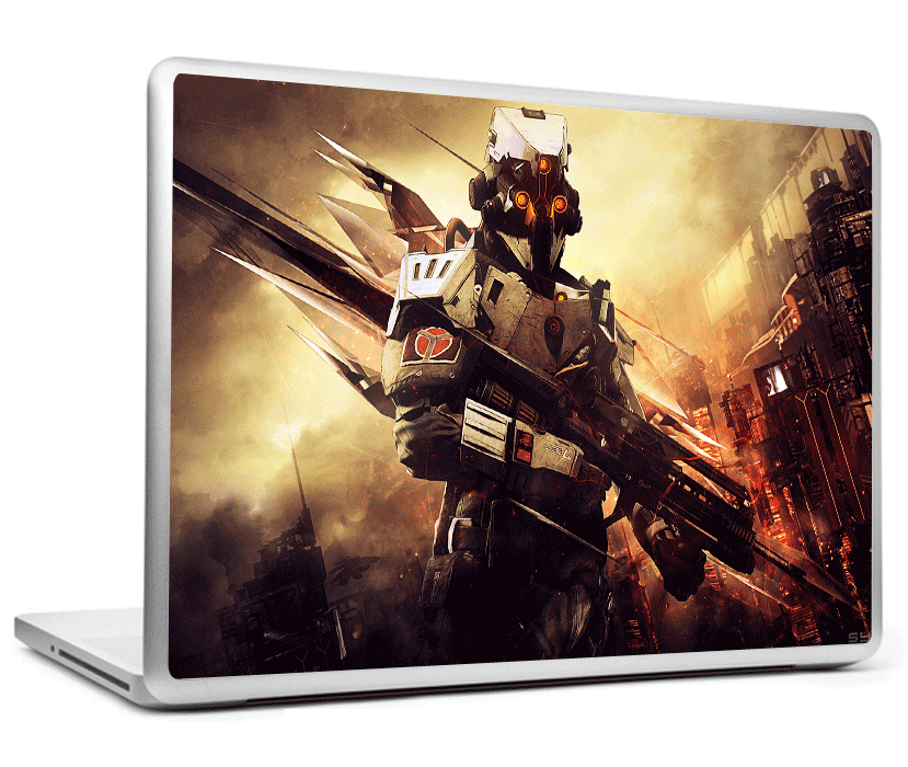 Laptop Skins, Killzone SF Helgast Artwork Laptop Skin, - PosterGully