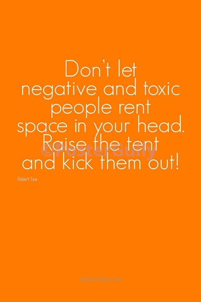 Wall Art, Kick Out Negativity, - PosterGully