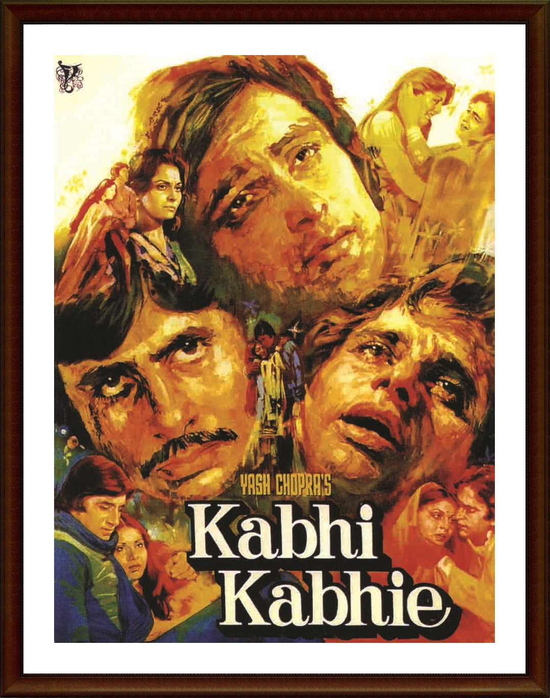 Yash Raj, Kabhi Kabhie (1976) Movie Poster, - PosterGully