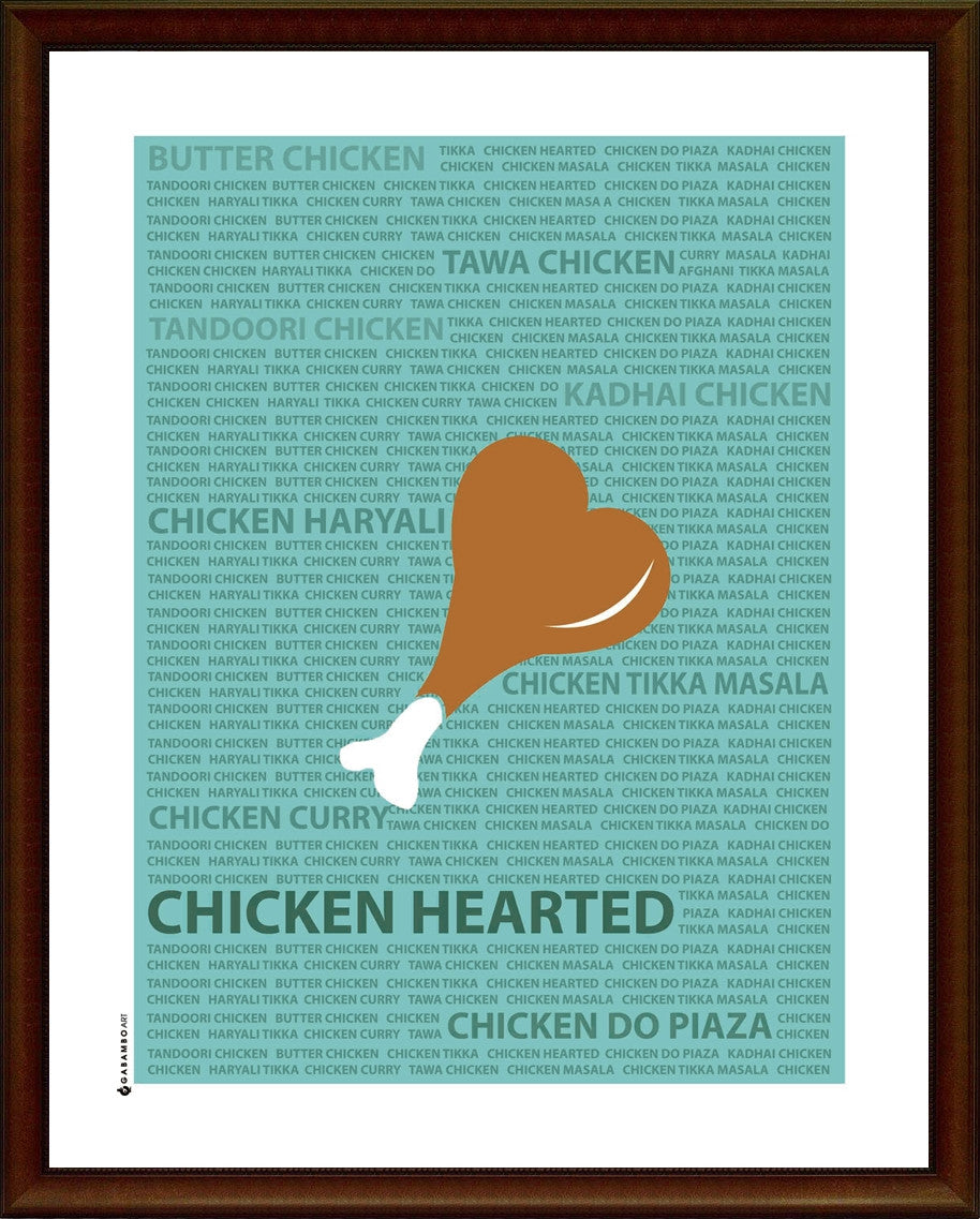 Yash Raj, Chicken Hearted, - PosterGully