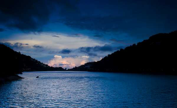 Wall Art, Nainital Lake