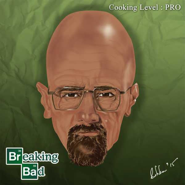 Brand New Designs, Breaking Bad Caricature