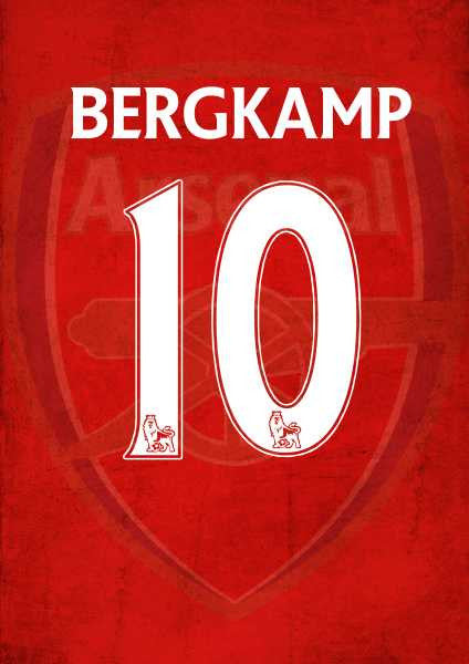 Brand New Designs, Dennis Bergkamp Minimal