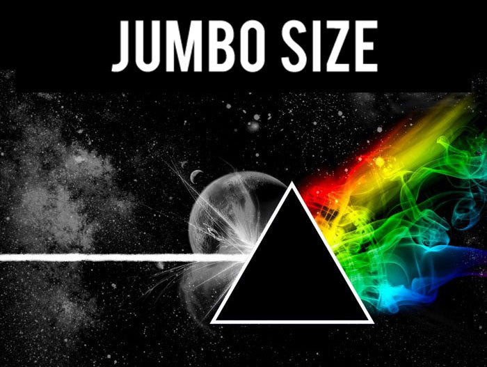 Jumbo Poster, Pink Floyd | The Dark Side Of The Moon | Jumbo Poster, - PosterGully