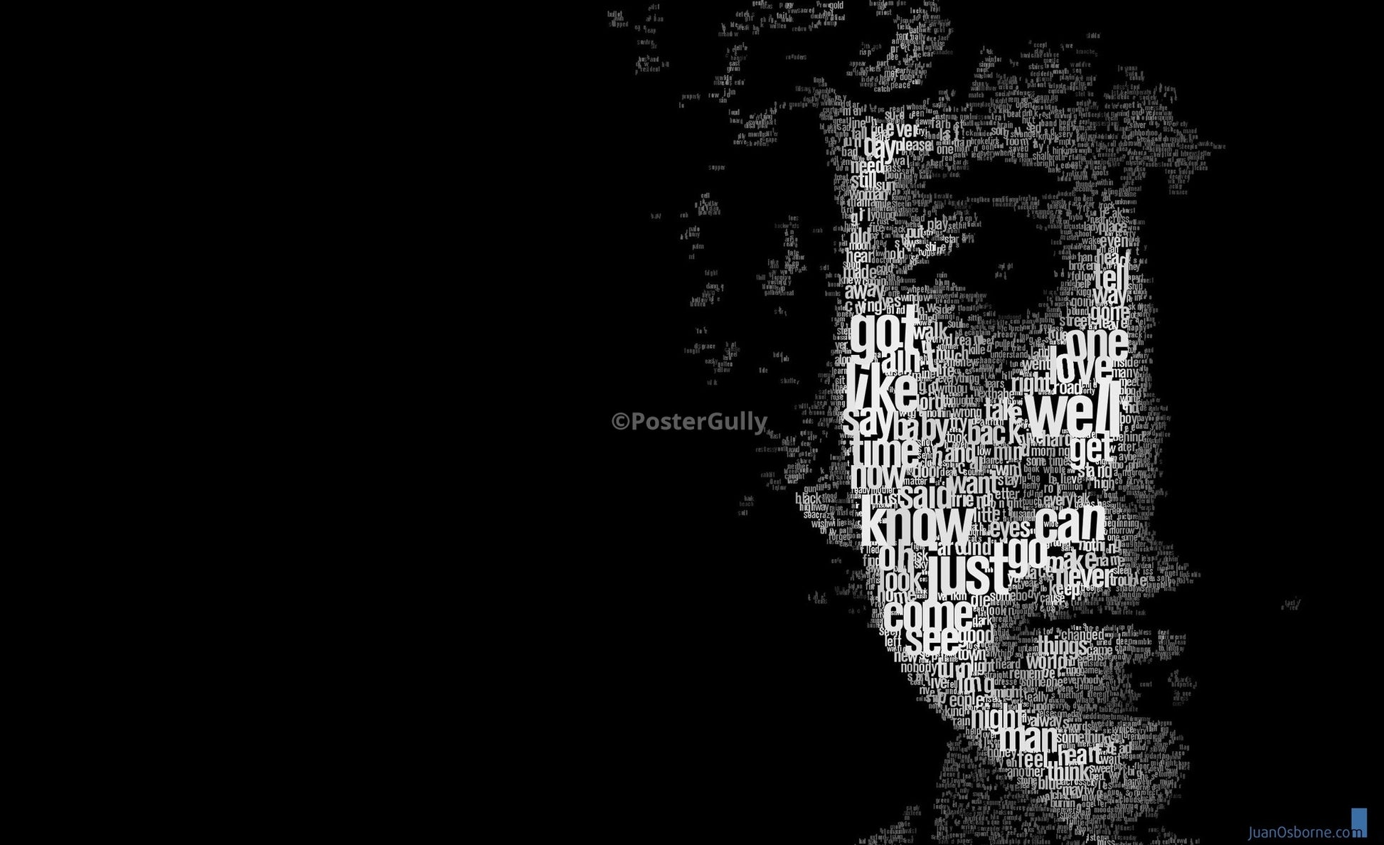 Wall Art, Bob Dylan Artwork, - PosterGully