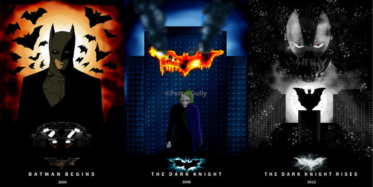 PosterGully Specials, Batman | The Trio, - PosterGully