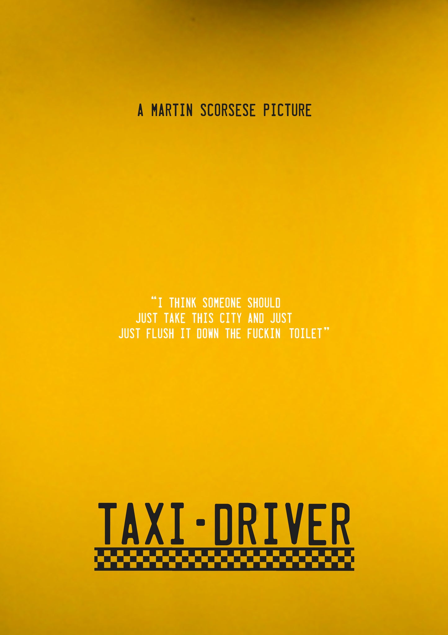 PosterGully Specials, Taxi Driver | Minimal Art, - PosterGully