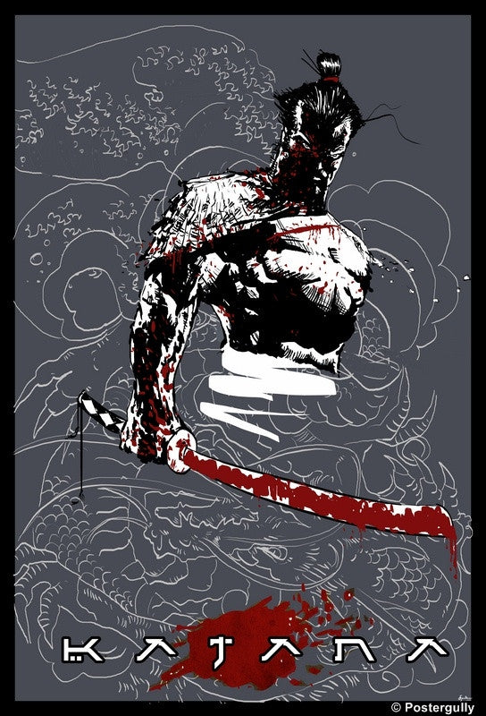 Wall Art, Yojimbo Anime, - PosterGully