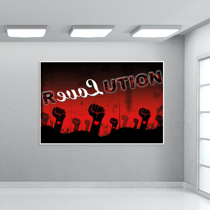 Revolution Wall Art