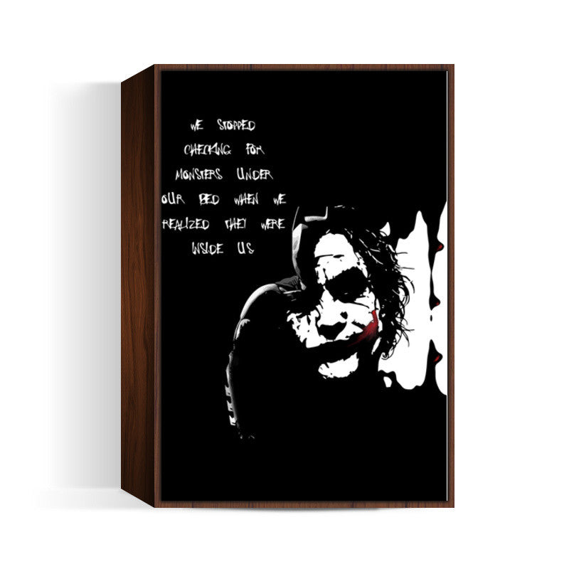 JOKER | BATMAN | THE DARK KNIGHT Wall Art