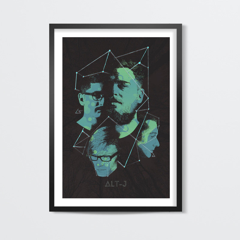 Tessellate | Alt-J Wall Art