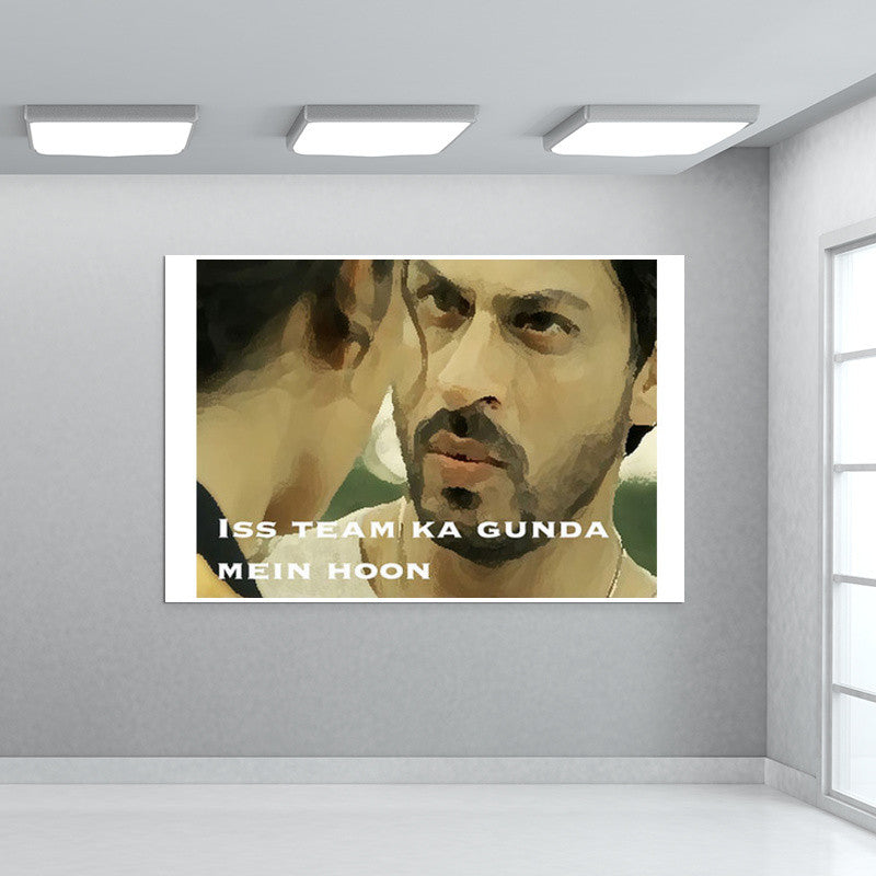 chak de india #yrf#Srk#srkfans Wall Art