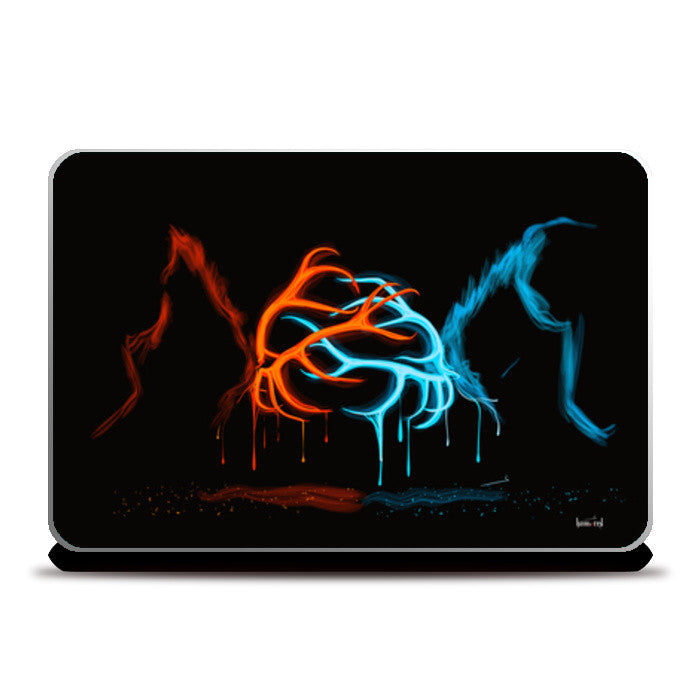 Locked Horns Laptop Skins