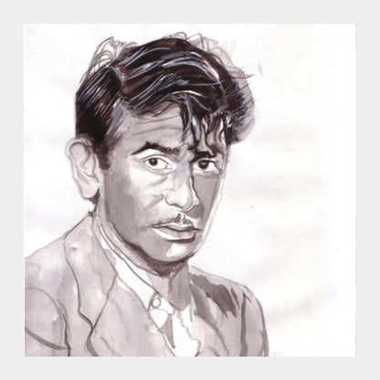 Raj Kapoor was Bollywoods biggest showman Square Art Prints