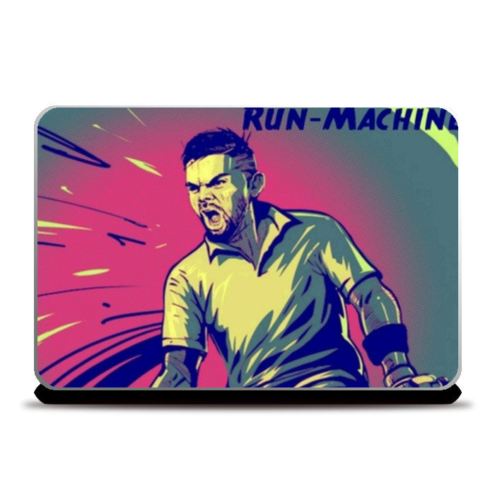 Virat Run-Machine Kohli  Laptop Skins