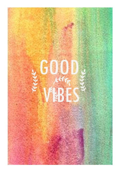 GOOD VIBES Wall Art