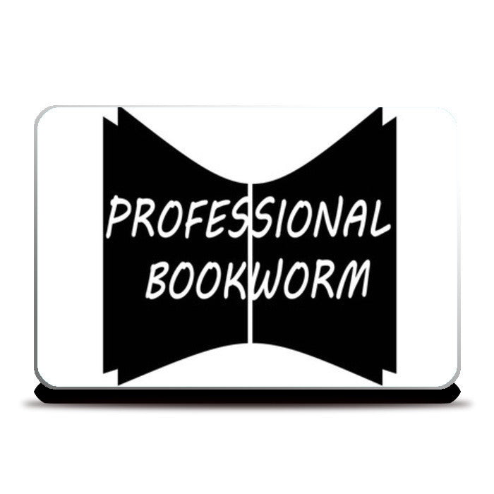 Laptop Skins, proffesional_bookworm Laptop Skins