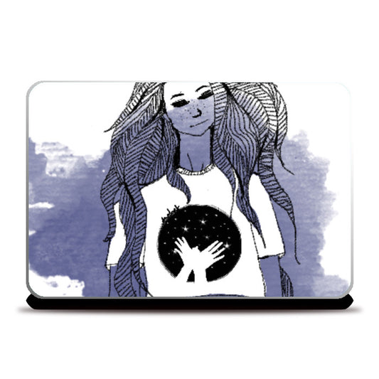 Laptop Skins, Girl Laptop Skin