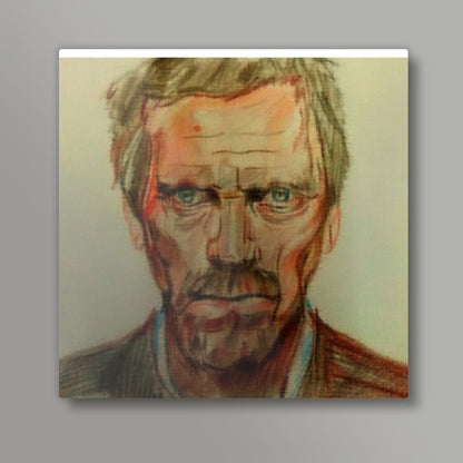 House MD Square Art Prints