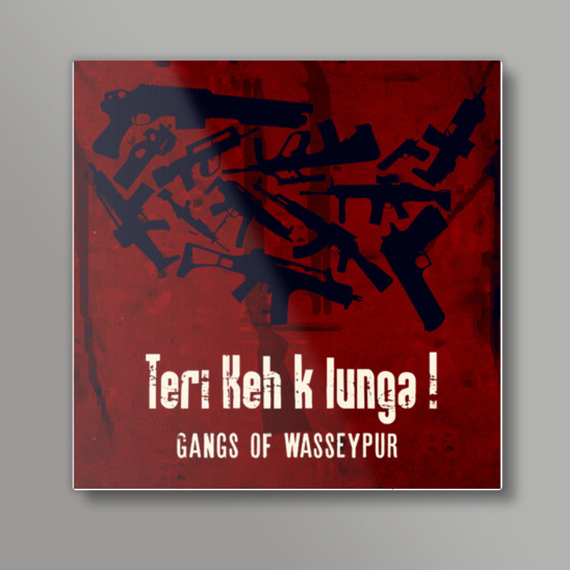 Gangs of Wasseypur Square Art Prints