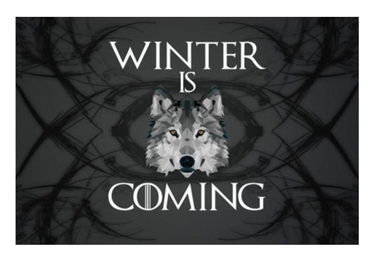 PosterGully Specials, Game of Thrones | Winter is Coming Wall Art