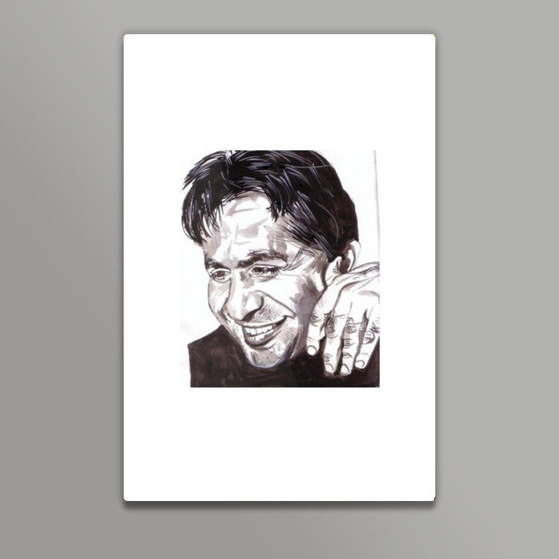 Dilip Kumar is the thespian Wall Art