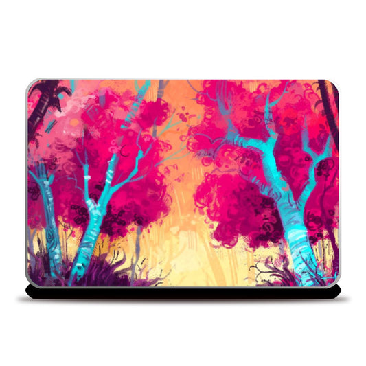 Laptop Skins, Candy Forest Laptop Skin