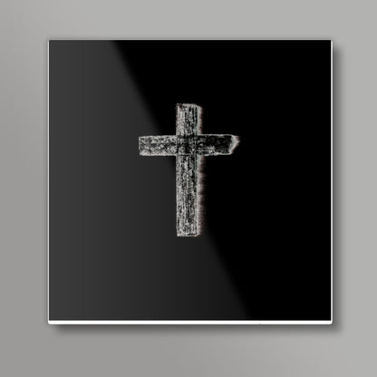 Cross Square Art Prints