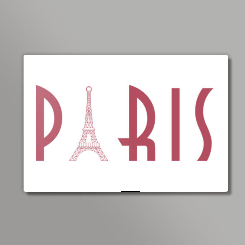 destination paris Wall Art