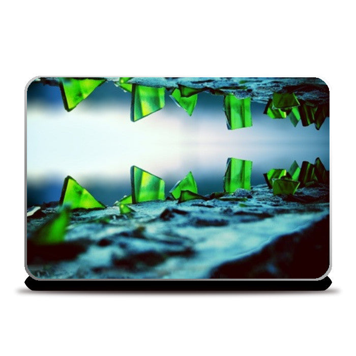 Laptop Skins, ice cave  Laptop Skins