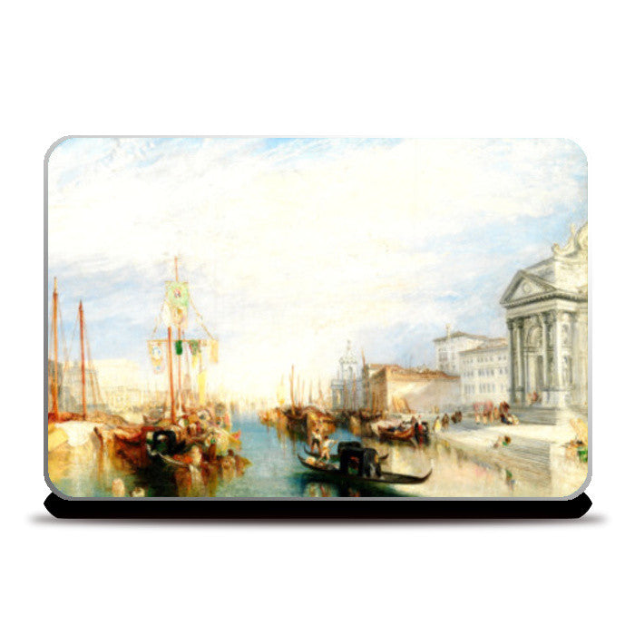 Venice, from the Porch of Madonna della Salute by Joseph Mallord William Turner Laptop Skins