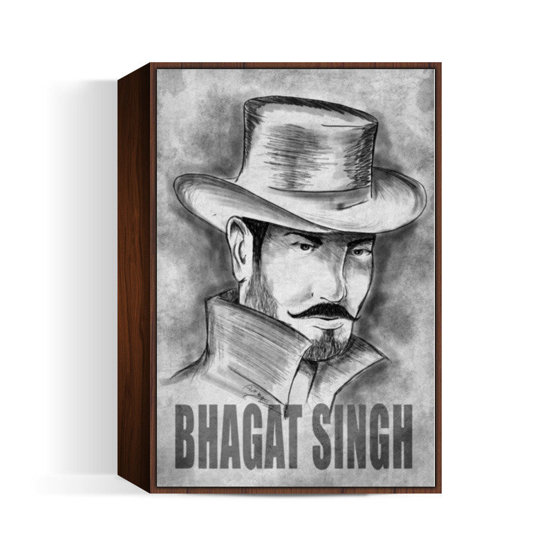 Download Valiant Freedom Fighter - Shaheed Bhagat Singh Wallpaper |  Wallpapers.com