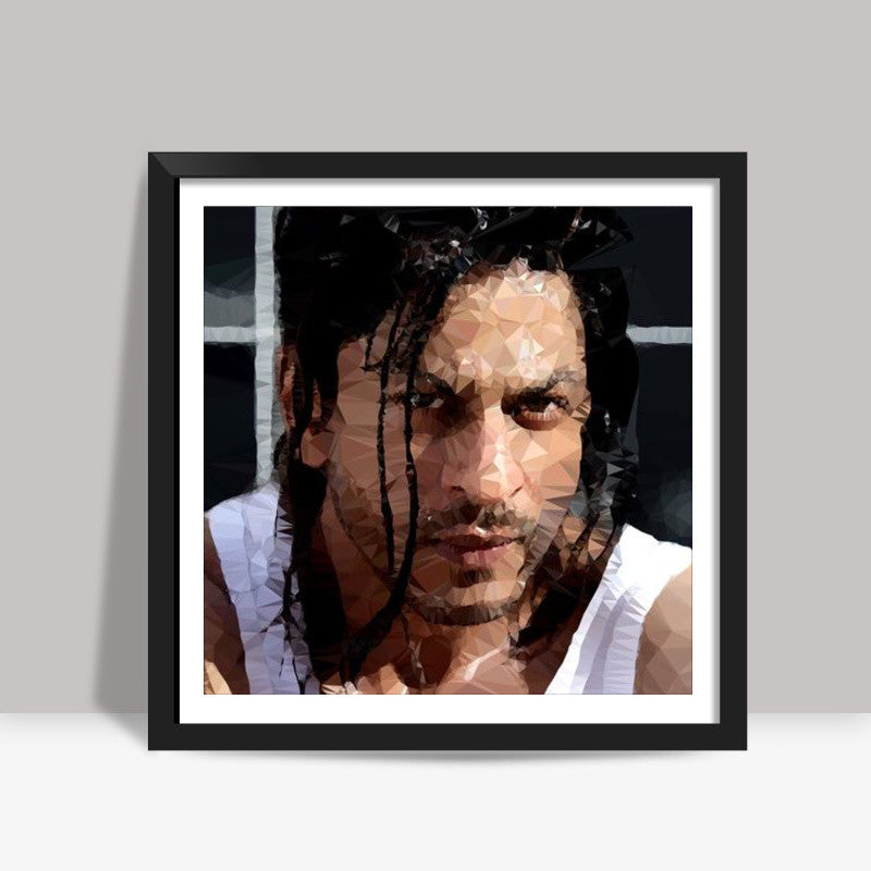 SrK low poly artwork | vinayak chincholkar