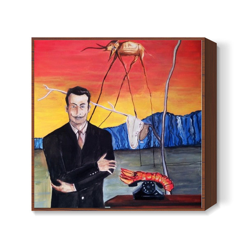 Salvador Dali Square Art Prints