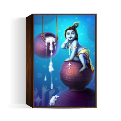 Little Krishana Wall Art