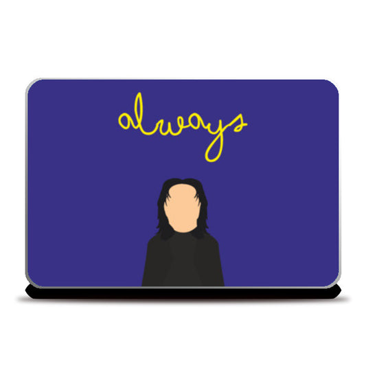 Snape Always Laptop Skins