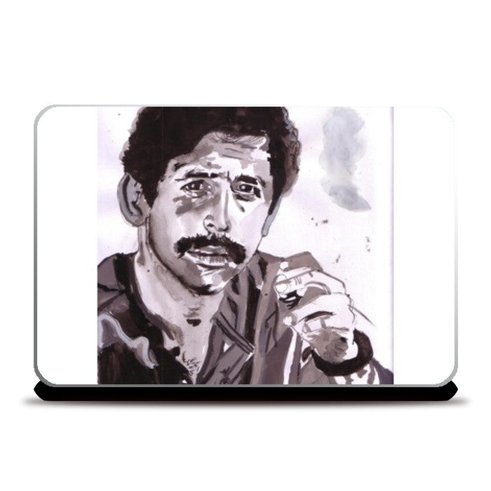 Laptop Skins, Lost in thought, Naseeruddin Shah Laptop Skins