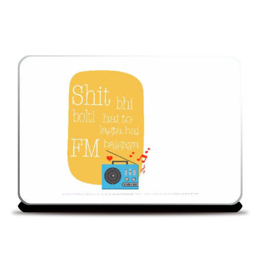 Laptop Skins, Band Baaja Baaraat FM Laptop Skin #YRF #YRFMovies #YRFDialogues, - PosterGully